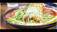 Chimichanga from Salsa Verde (Image via Instagram/@salsaverdemx)